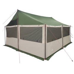 Tente familiale Vert 450 x 400 x 265 cm Polyester et Acier 648139648139