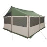 Tente familiale Vert 450 x 400 x 265 cm Polyester et Acier 648139648139