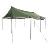 Tente familiale Vert 450 x 400 x 265 cm Polyester et Acier 648139648139