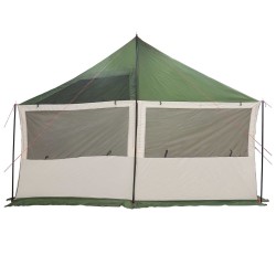 Tente familiale Vert 450 x 400 x 265 cm Polyester et Acier 648139648139