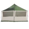 Tente familiale Vert 450 x 400 x 265 cm Polyester et Acier 648139648139