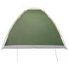 Tente de camping avec toit Vert 4 personnes Polyester et Acier 648140648140