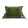 Tente de camping avec toit Vert 6 personnes Polyester et Acier 648142648142