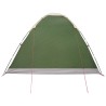 Tente de camping avec toit Vert 6 personnes Polyester et Acier 648142648142