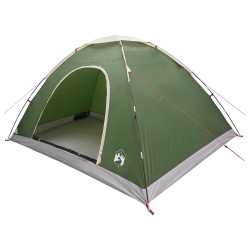 Tente de camping avec toit avec évent Vert 335 x 275 x 180 cm 648146648146