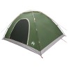 Tente de camping avec toit avec évent Vert 335 x 275 x 180 cm 648146648146