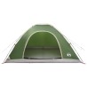 Tente de camping avec toit avec évent Vert 335 x 275 x 180 cm 648146648146
