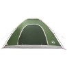 Tente de camping avec toit avec évent Vert 335 x 275 x 180 cm 648146648146