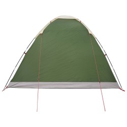 Tente de camping avec toit avec évent Vert 335 x 275 x 180 cm 648146648146