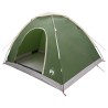 Tente de camping avec toit avec évent Vert 275 x 215 x 125 cm 648147648147