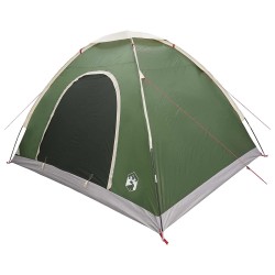 Tente de camping avec toit avec évent Vert 275 x 215 x 125 cm 648147648147