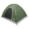 Tente de camping avec toit avec évent Vert 275 x 215 x 125 cm 648147648147