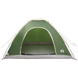 Tente de camping avec toit avec évent Vert 275 x 215 x 125 cm 648147648147