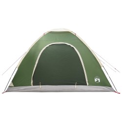 Tente de camping avec toit avec évent Vert 275 x 215 x 125 cm 648147648147