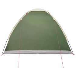 Tente de camping avec toit avec évent Vert 275 x 215 x 125 cm 648147648147