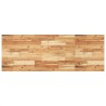 Dessus de table rectangulaire 120x50x2 cm bois massif d'acacia 648151648151