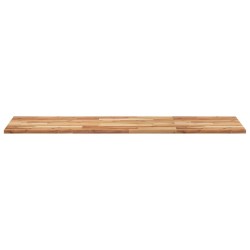 Dessus de table rectangulaire 120x50x2 cm bois massif d'acacia 648151648151
