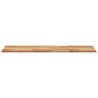 Dessus de table rectangulaire 120x50x2 cm bois massif d'acacia 648151648151