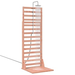 Douche d'extérieur 225 cm Naturel 648157648157