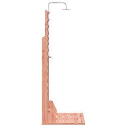 Douche d'extérieur 225 cm Naturel 648157648157