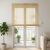 Store enrouleur Naturel 90 x 220 cm Bambou 648164648164
