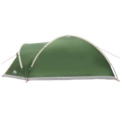 Tente Cabane avec toit Vert 8 personnes Polyester et Acier 648171648171