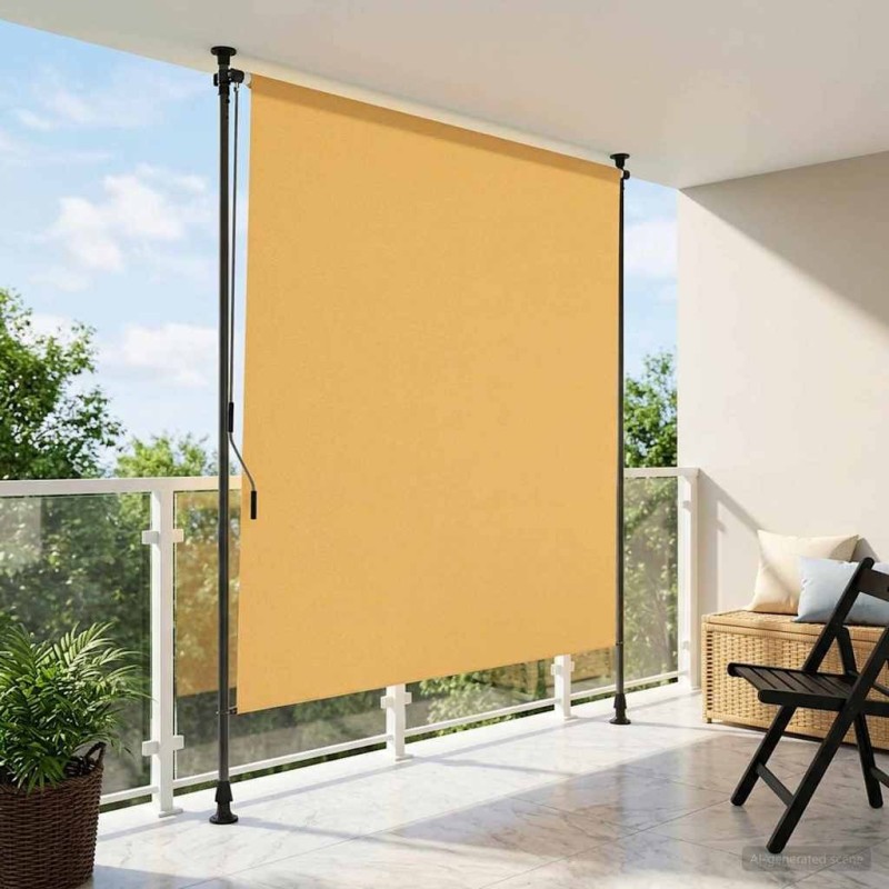 Store Roulant Extérieur Sable 120 x 270 cm 648177648177