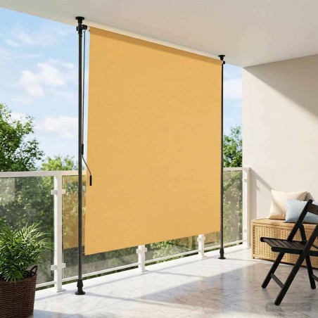 Store Roulant Extérieur Sable 120 x 270 cm 648177648177