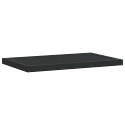 Plaque de base de douche Noir 101 x 63 x 5,5 cm WPC 648183648183