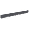 Bordure de Pelouse 10 pcs 103 x 10 cm Acier Anthracite 648187648187