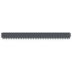 Bordure de Pelouse 10 pcs 103 x 10 cm Acier Anthracite 648187648187