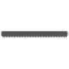 Bordure de Pelouse 10 pcs 103 x 10 cm Acier Anthracite 648187648187