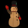 Bonhomme de neige gonflable avec LED 240 cm 648199648199