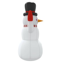 Bonhomme de neige gonflable avec LED 240 cm 648199648199