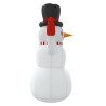 Bonhomme de neige gonflable avec LED 240 cm 648199648199