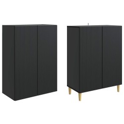 Ensemble de Meubles 2 pcs 66 x 34,5 x 90 cm Bois d'ingénierie 648201648201