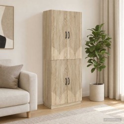 Ensemble de Meubles 2 pcs Chêne Sonoma Bois d'ingénierie 648212648212