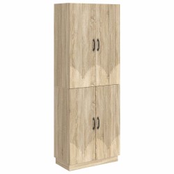Ensemble de Meubles 2 pcs Chêne Sonoma Bois d'ingénierie 648212648212