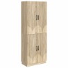Ensemble de Meubles 2 pcs Chêne Sonoma Bois d'ingénierie 648212648212