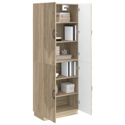 Ensemble de Meubles 2 pcs Chêne Sonoma Bois d'ingénierie 648212648212