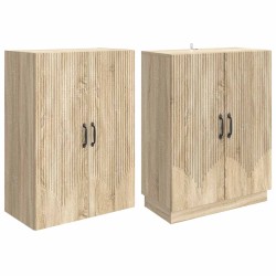 Ensemble de Meubles 2 pcs Chêne Sonoma Bois d'ingénierie 648212648212