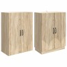 Ensemble de Meubles 2 pcs Chêne Sonoma Bois d'ingénierie 648212648212