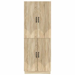 Ensemble de Meubles 2 pcs Chêne Sonoma Bois d'ingénierie 648212648212