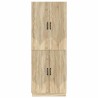 Ensemble de Meubles 2 pcs Chêne Sonoma Bois d'ingénierie 648212648212