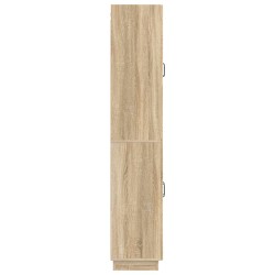 Ensemble de Meubles 2 pcs Chêne Sonoma Bois d'ingénierie 648212648212