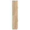 Ensemble de Meubles 2 pcs Chêne Sonoma Bois d'ingénierie 648212648212