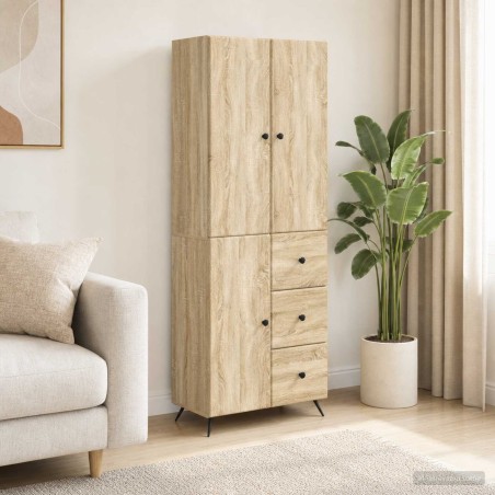 Ensemble de Meubles 2 pcs Chêne Sonoma Bois d'ingénierie 648213648213
