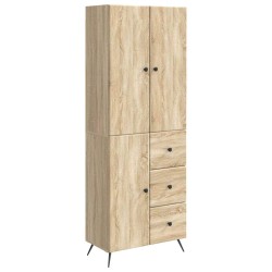 Ensemble de Meubles 2 pcs Chêne Sonoma Bois d'ingénierie 648213648213