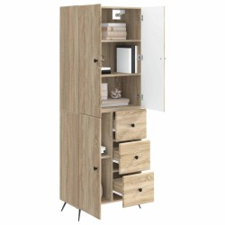 Ensemble de Meubles 2 pcs Chêne Sonoma Bois d'ingénierie 648213648213