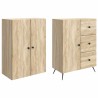 Ensemble de Meubles 2 pcs Chêne Sonoma Bois d'ingénierie 648213648213